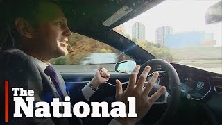 Testing Tesla’s new autopilot feature screenshot 5