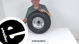 etrailer | Kenda 5.70-8 Bias Trailer Tire with 8" Galvanized Wheel Feature Review