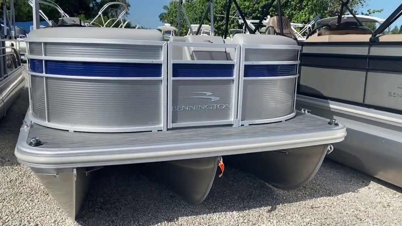 2021 Bennington 20 SLX YouTube