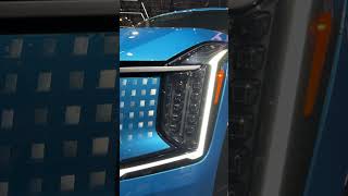 The Kia EV9&#39;s Trick Headlights