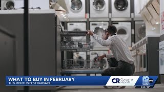 Consumer Reports: What to buy in February