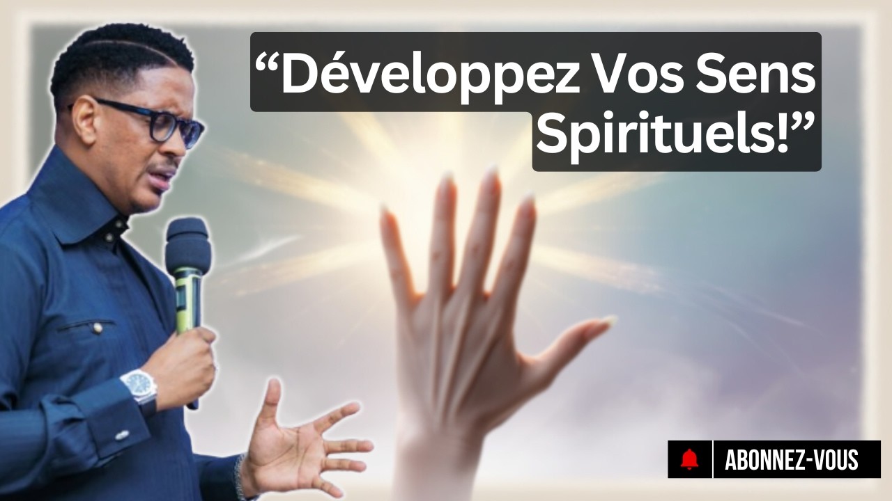 Découvrez les 5 Sens Spirituels : Ouverture Explosive du CPI 2025 avec Joël Francis Tatu !