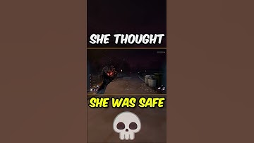 Cheryl Beckoned it... #dbd #dbdshorts #dbdnurse #dbdkiller #dbdclips