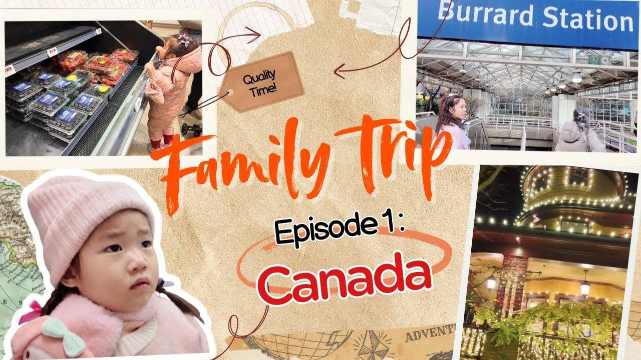 Episode 1: ภารกิจหลับสู้ Jet Lag 🇨🇦 น้องฟงสลบคา Outlet ตื่นขึินมาพิชิตเบอร์รี่ถังใหญ่@ Independent 