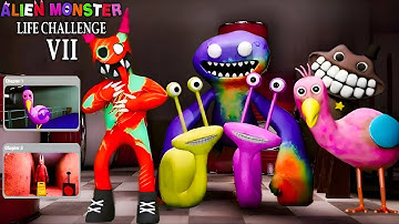 Survival Ban Life Challenge - Gameplay Walkthrough Part 23 - All Chapters 1,3(Android ,iOS)