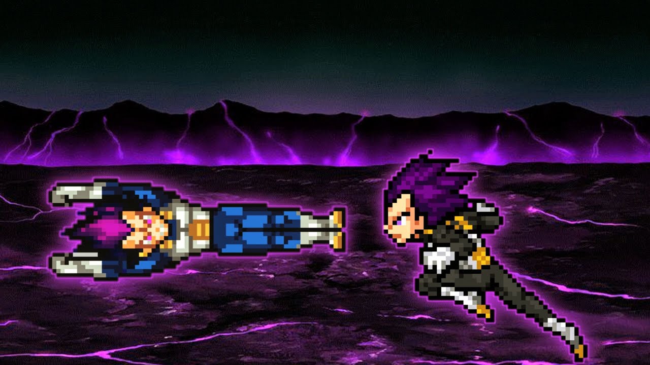 TND Vegeta Ultra Ego OP(New) VS Vegeta Ultra Ego(Old) in Jump Force Mugen