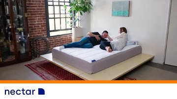 NECTAR Mattress Unboxing Timelapse