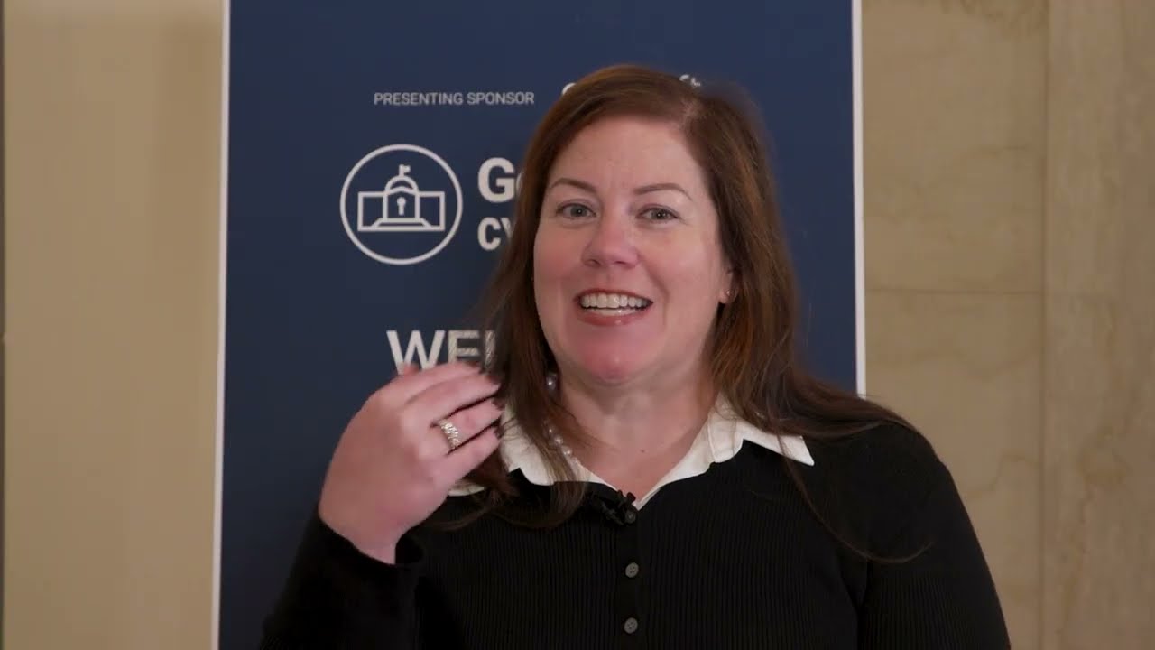 Мередит Уорд GovRAMP Cyber ​​Summit 2025