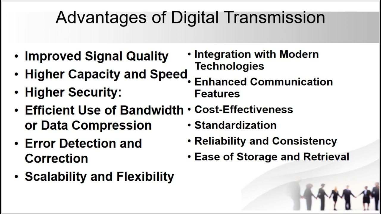 Advantages Of Digital Transmission YouTube advantages-of-digital-transmission-youtube