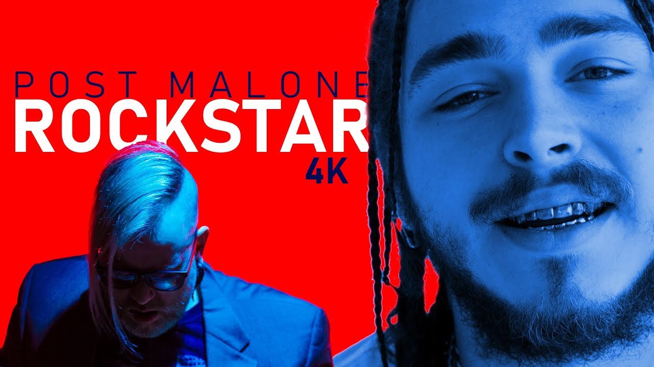 ROCKSTAR Post Malone (acoustic cover) 4K YouTube