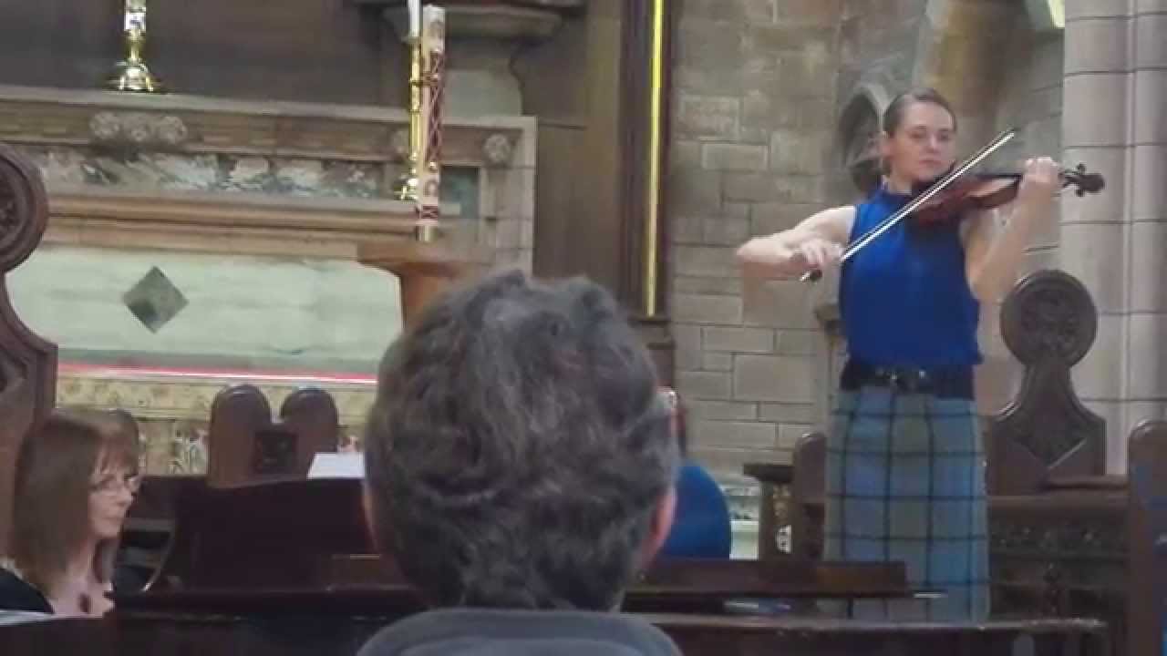Maggie Adamson Oban Fiddle Master 2015 set 2