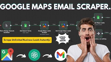 Zo verzamelt u binnen enkele minuten onbeperkt leads van Google Maps!
