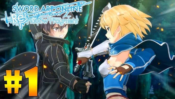 O JOGO DE PSP DO SWORD ART ONLINE QUE É FIEL AO ANIME - BiliBili