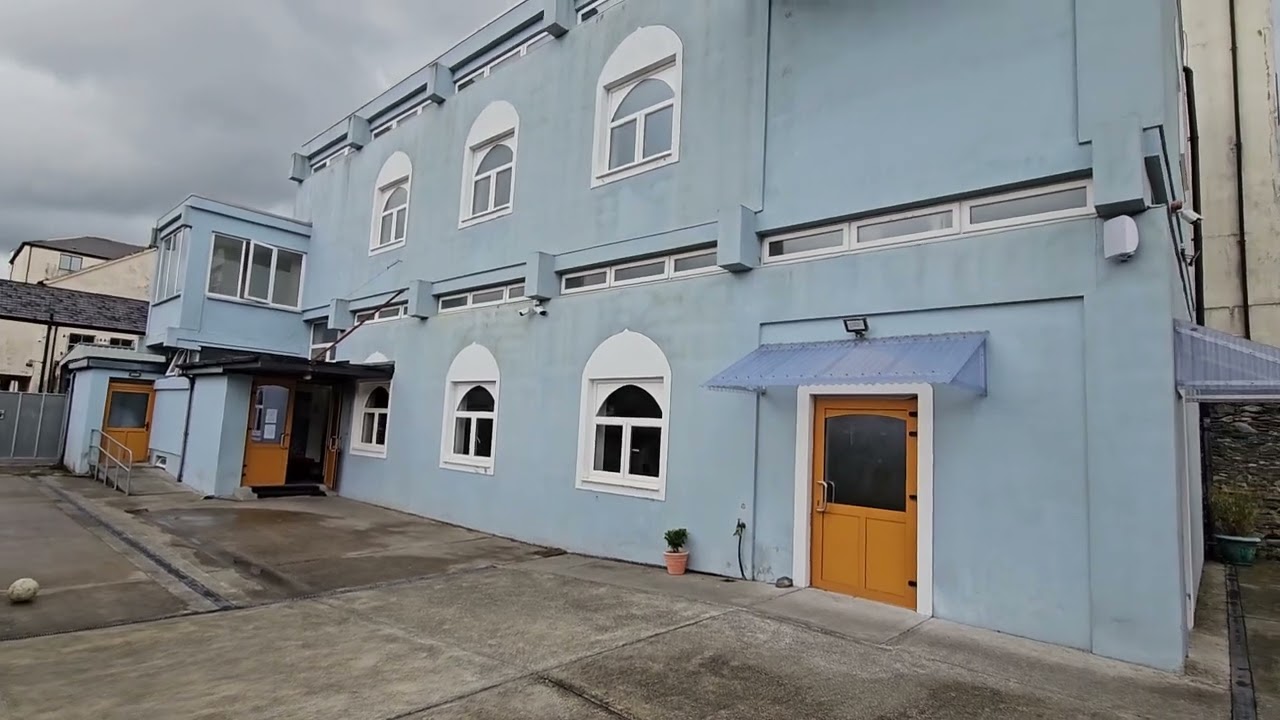 Feature video visiting the masjids in Tralee and Killarney