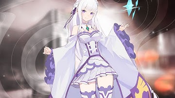 Illusion Connect Re:Zero Collab New SSR Emilia Gameplay