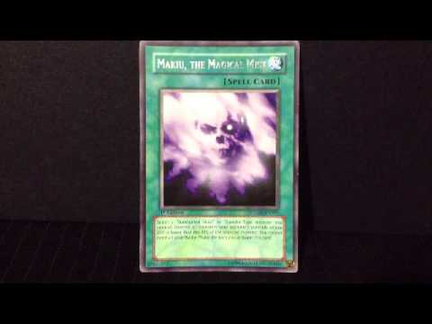 Yu-Gi-Oh! Card - Makiu, The Magical Mist (YGLD-ENA34) - Common 1st Edition, Normal Spell Card From Yugi's Legendary Decks