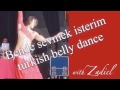 Turkish oryantal Belly Dance - Ben İnsan Değilmiyim with Zadiel. Instrumental music Ibrahim Tatlises