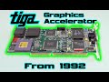 DL201 Number Nine GXi Lite - TIGA Graphics Accelerator From 1992