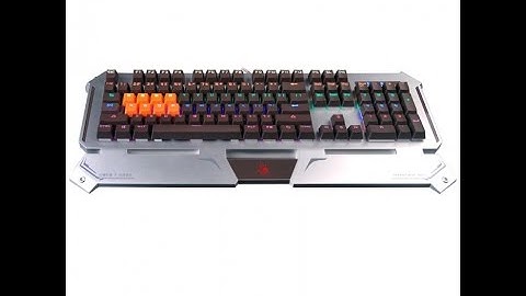 Обзор клавиатуры A4Tech Bloody B740A