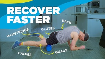 15 Minute Guided Foam Rolling for Runners | Never Miss a Run Because of Soreness!