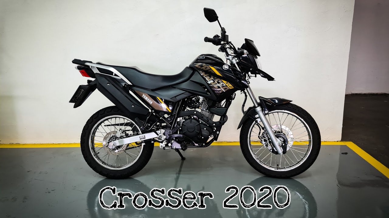 REVIEW YAMAHA XTZ CROSSER 150 2020 