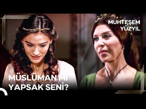 Aslanıma Cillop Gibi Yeni Cariye | Muhteşem Yüzyıl 10. Bölüm