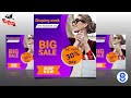 Advertising banner design | gimp hindi / हिन्दी मे