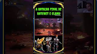 A Batalha Final de Ratchet e Clank #shorts #ps5 #adventuregame