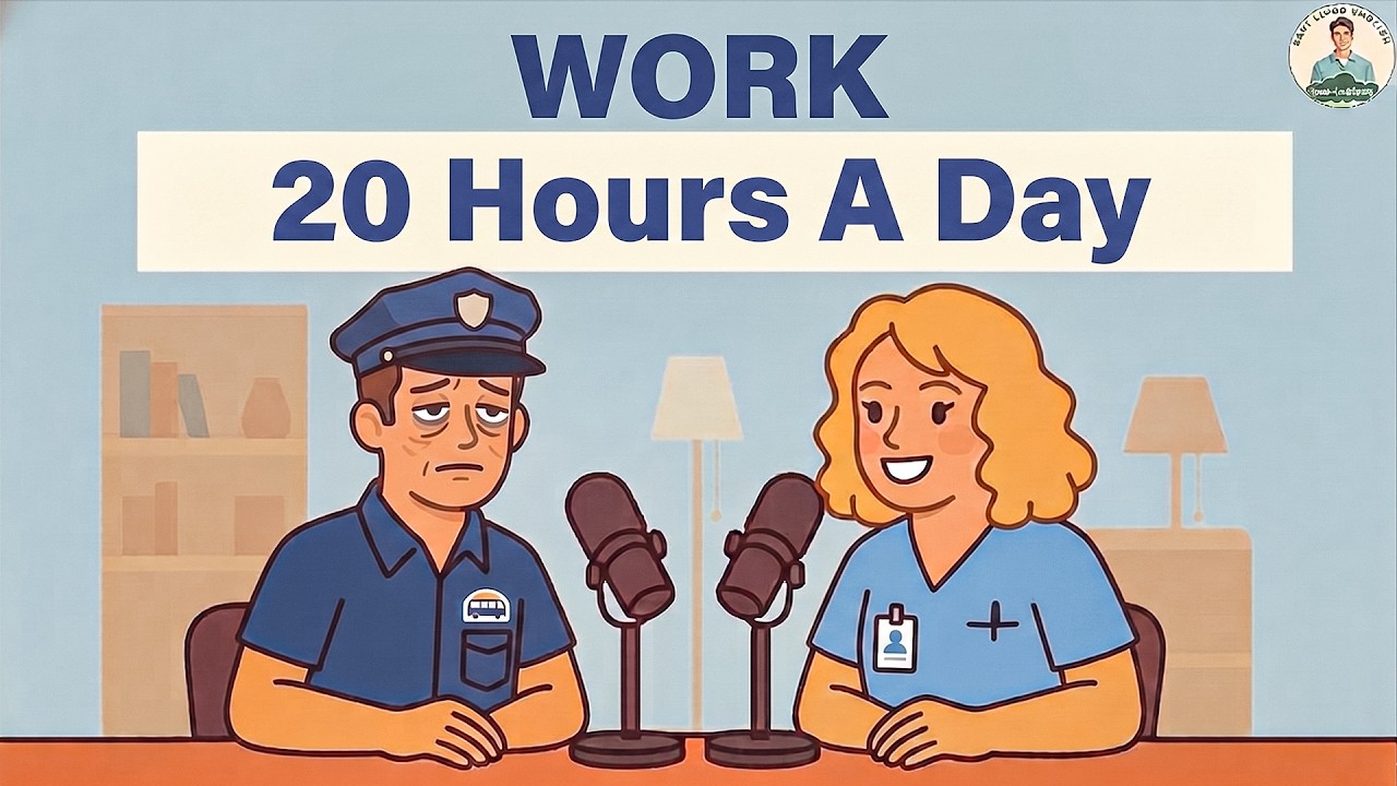 Celebrating International Workers' Day: An English Podcast Conversation