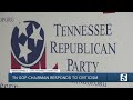 TN GOP Chairman responds to criticism over ousting 3 candidates from 5th Congressional Race
