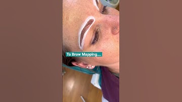 Fresh Nano Brows! | Hundred Miles Yall & Gabriella Richardson #eyebrows #eyebrowtattoo