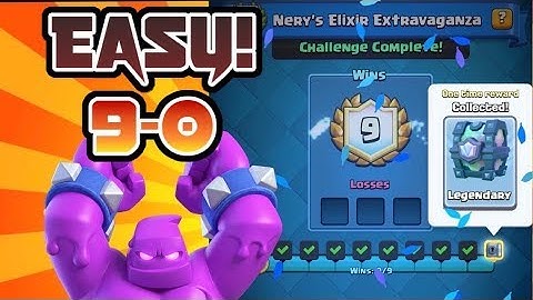 BEST DECK FOR ELIXIR EXTRAVAGANZA! UNDEFEATED! | Clash royale