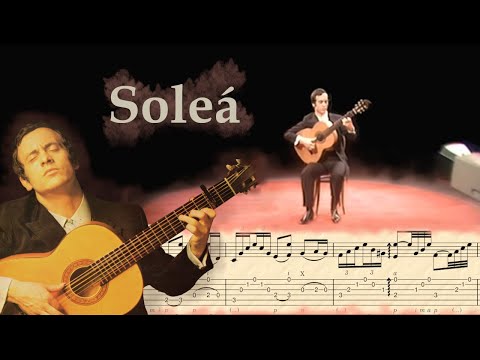 [TAB] Soleá - Paco Peña