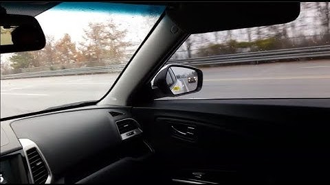 Ultrasonic Blind Spot Detection System @ 2017