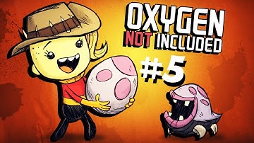 Artistic Expressions! - Ep. 5 - Oxygen Not Included Ranching Upgrade - ONI Gameplay