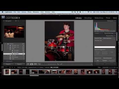 Lightroom Tutorials: Keywords (and PhotoMerchant)