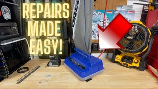 HOW TO REPAIR Oreck XL Vacuum Belt and Roller Problems! StepbyStep Maintenance!