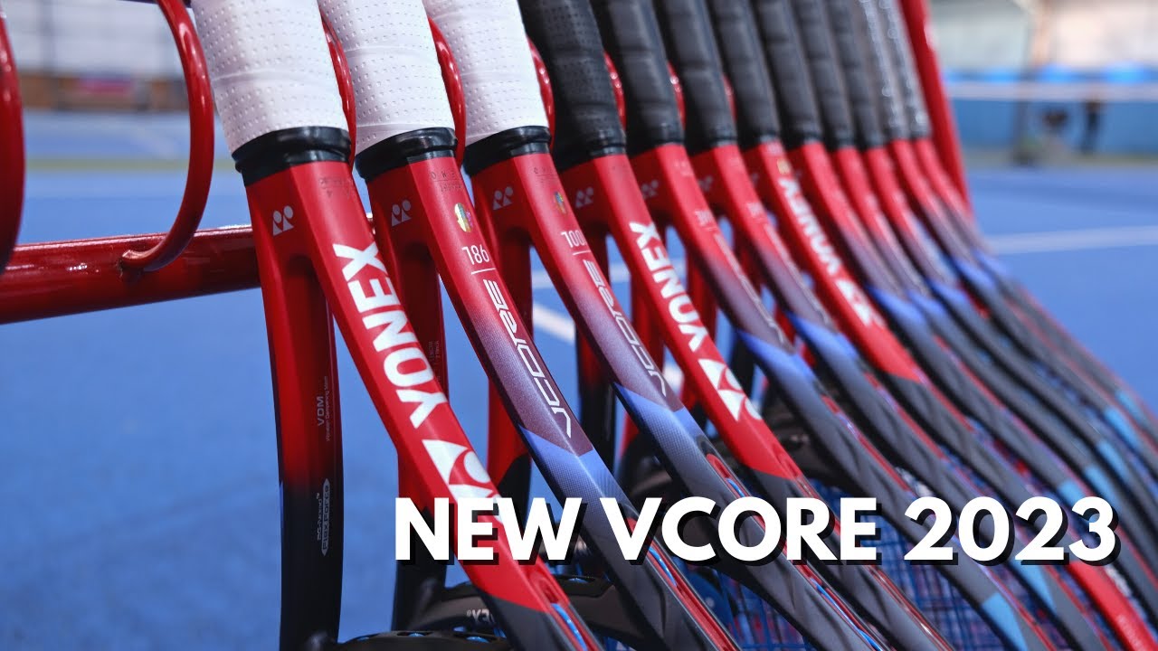 NEW Yonex VCORE 2023 Pro Player Review YouTube