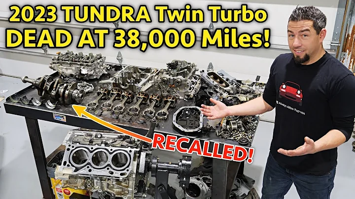 BIG DESIGN FLAW? Toyota 3.4L V35A Twin Turbo V6 Premature Engine Failure & Comprehensive Teardown!