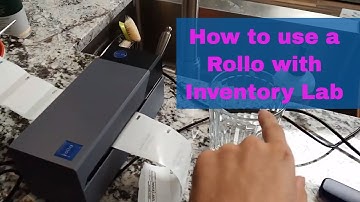 Using a Rollo with Inventory Lab for Amazon FBA