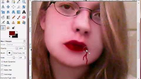 How To Make a Vampire Gimp 2.6