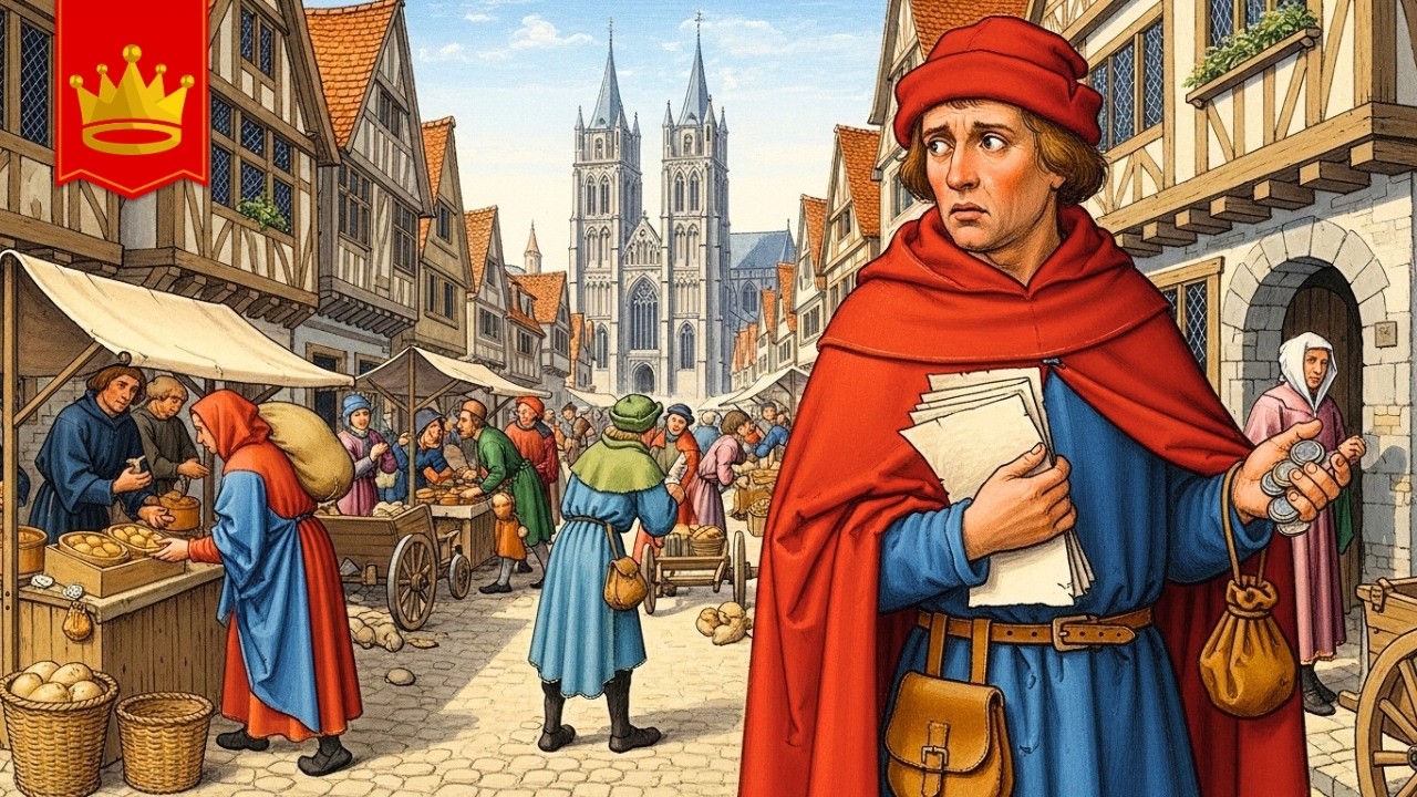 Keskiajan koronkiskureiden kielletty historia