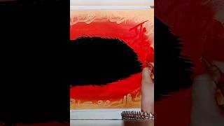 Create Free Style Painting!! | #art | #shorts | Bismillah Art