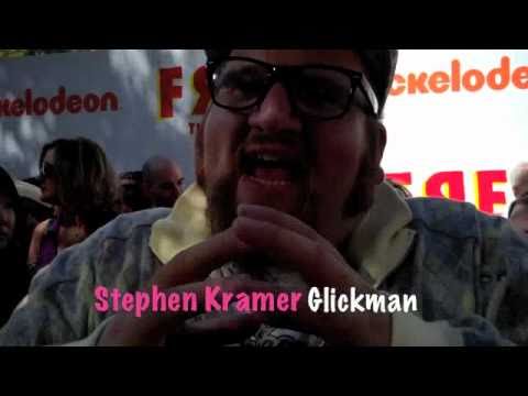 STEPHEN KRAMER GLICKMAN: FRED THE MOVIE PREMIERE