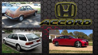 History Of The Honda Accord