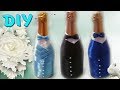 DIY/ Wedding decor bottles / The Groom and his friends