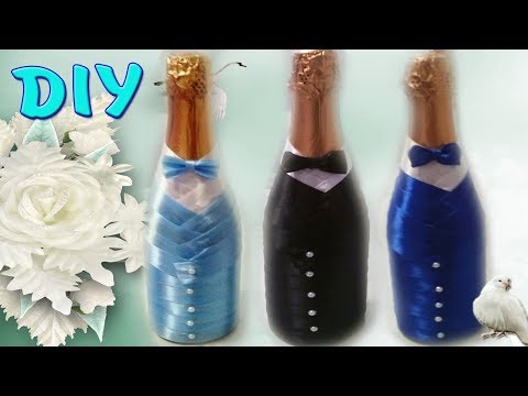 Video: Cara Menghias Botol Sampanye Untuk Majlis Perkahwinan