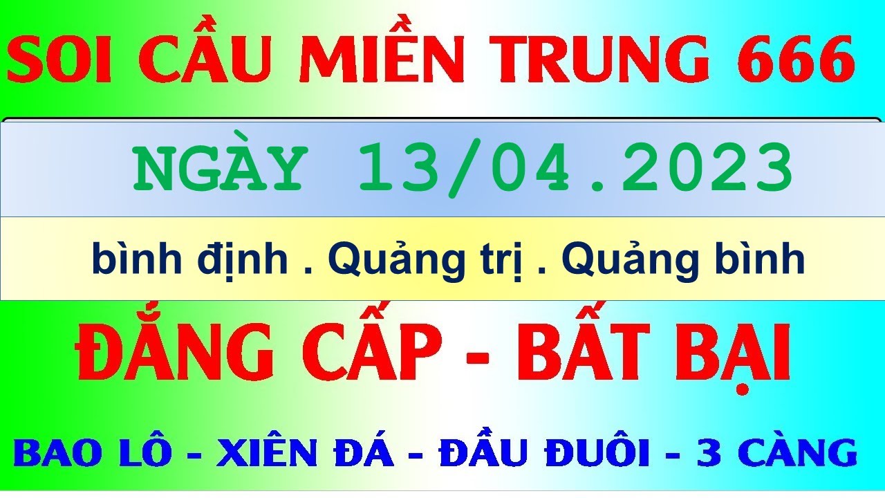 casino paris usa SOI CẦU MIỀN TRUNG || DỰ ĐOÁN XSMT NGÀY 13/04 | soi cầu miền trung 666 | CHỐT SỐ XSMT | SOI CẦU XSMT