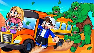 SOCORRO! O ÔNIBUS DA ESCOLA FOI ATACADO POR ZUMBIS! 😱