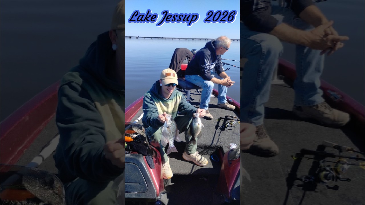 After The FLORIDA Freeze Catching Crappie {SPECKS}On Lake Jessup